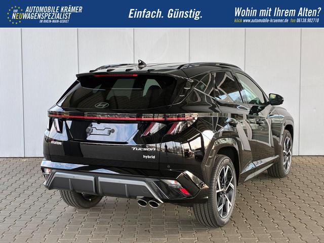 Hyundai TUCSON HEV 2WD N-Line X / MY26 Head-Up 360&deg; Kam. ACC Sitz + Lenkradheiz. Sitzbel&uuml;ftung Alu 19" 