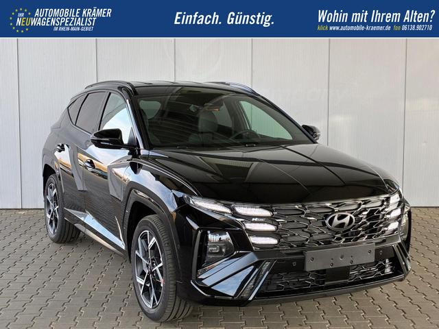 Hyundai TUCSON HEV 2WD N-Line X / MY26 Head-Up 360&deg; Kam. ACC Sitz + Lenkradheiz. Sitzbel&uuml;ftung Alu 19" 
