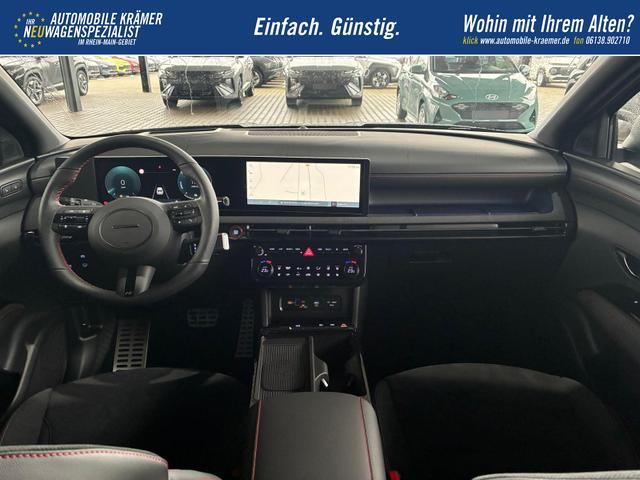 Hyundai TUCSON HEV 2WD N-Line X / MY27 Head-Up 360&deg; Kam. ACC Sitz + Lenkradheiz. Sitzbel&uuml;ftung Alu 19" 