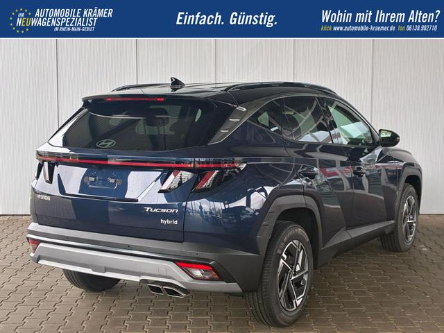 Hyundai TUCSON HEV 2WD Comfort Smart / Soundsystem ACC Sitz + Lenkradheiz. Alu 17" E-Heckklappe Keyless LED 