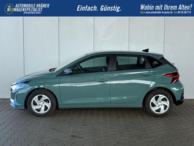Hyundai i20 Comfort 1.0 T-GDi 7DCT / Navi Tempomat Sitz + Lenkradheizung PDC Hinten mit Kamera 