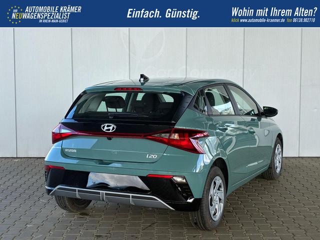 Hyundai i20 Comfort 1.0 T-GDi 7DCT / Navi Tempomat Sitz + Lenkradheizung PDC Hinten mit Kamera 