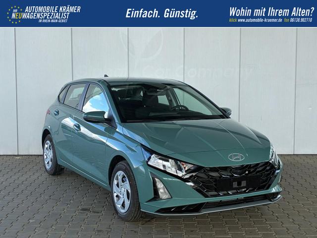 Hyundai i20 Comfort 1.0 T-GDi 7DCT / Navi Tempomat Sitz + Lenkradheizung PDC Hinten mit Kamera 