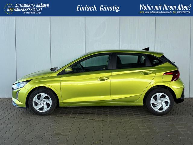 Hyundai i20 Comfort 1.0 T-GDi 7DCT / Navi Tempomat Sitz + Lenkradheizung PDC Hinten mit Kamera 