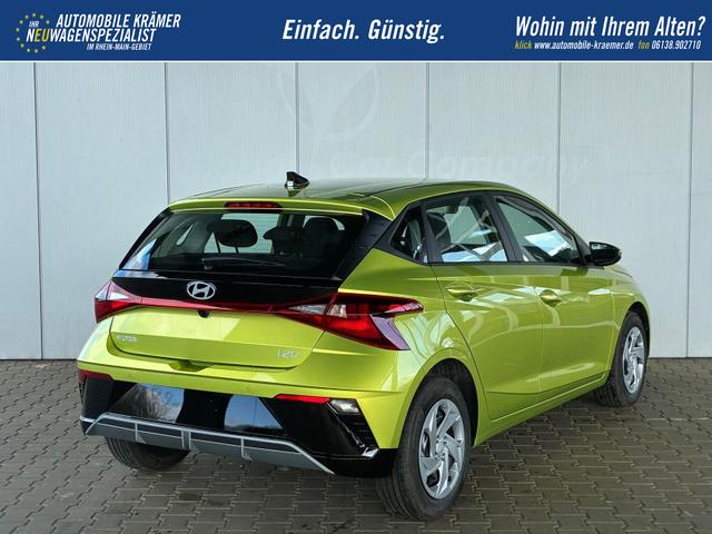 Hyundai i20 Comfort 1.0 T-GDi 7DCT / Navi Tempomat Sitz + Lenkradheizung PDC Hinten mit Kamera 