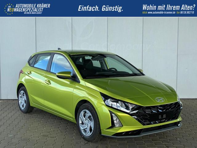 Hyundai i20 Comfort 1.0 T-GDi 7DCT / Navi Tempomat Sitz + Lenkradheizung PDC Hinten mit Kamera 