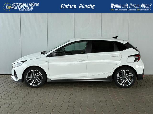 Hyundai i20 1.2 MPI N-Line / LED Tempomat Navi R&uuml;ckfahrkamera Alu 17" 