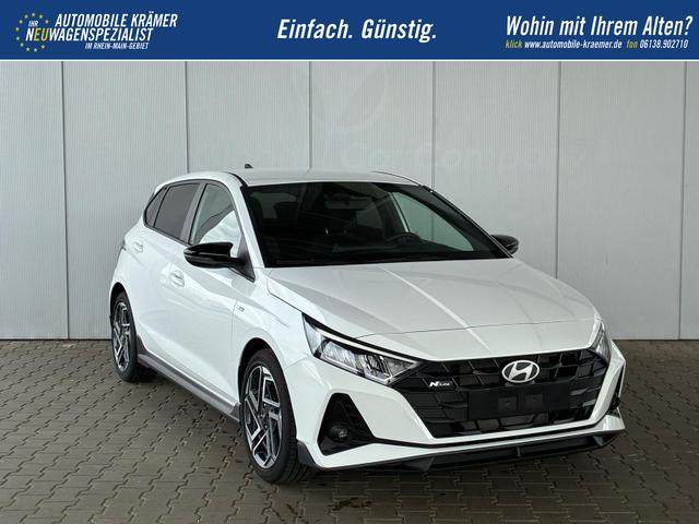 Hyundai i20 1.2 MPI N-Line / LED Tempomat Navi R&uuml;ckfahrkamera Alu 17" 