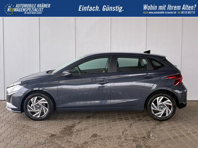 Hyundai i20 Comfort+ 1.0 T-GDI 6MT / Navi PDC m. Kamera Alu 16" 