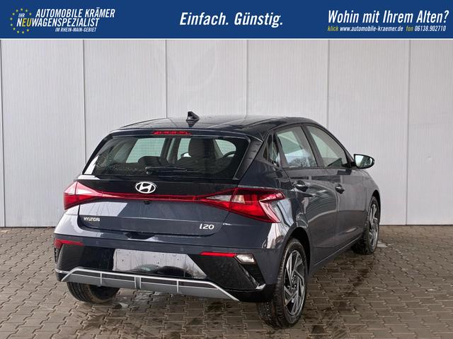 Hyundai i20 Comfort+ 1.0 T-GDI 6MT / Navi PDC m. Kamera Alu 16" 