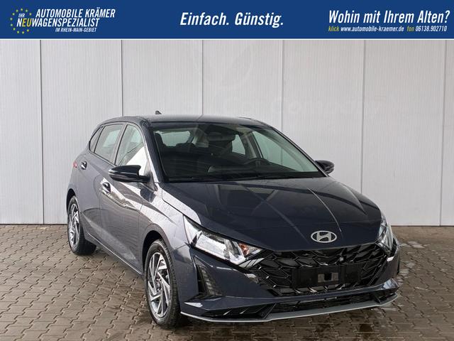 Hyundai i20 Comfort+ 1.0 T-GDI 6MT / Navi PDC m. Kamera Alu 16" 