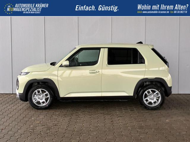 Hyundai Inster Pulse 49kWh / ACC R&uuml;ckfahrkamera Navi Klimaautomatik Alu 15" 