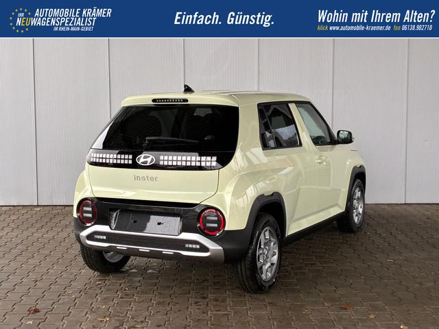 Hyundai Inster Pulse 49kWh / ACC R&uuml;ckfahrkamera Navi Klimaautomatik Alu 15" 