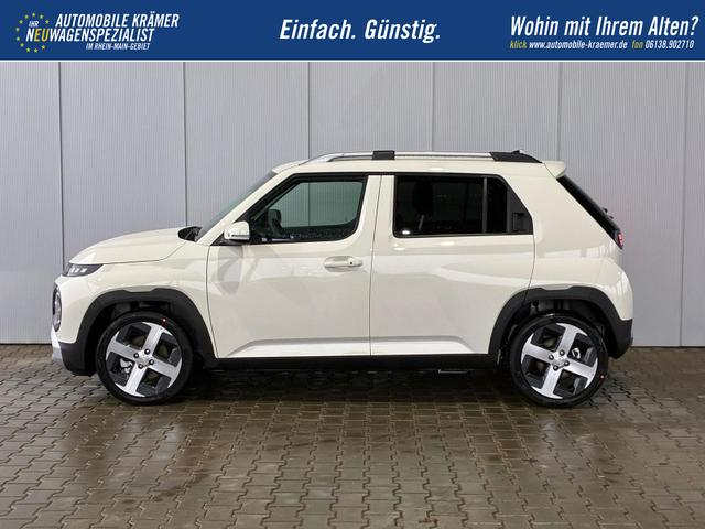 Hyundai Inster Evolve Sky 49kWh / Schiebedach PDC V&H + Kamera Keyless Entry LED ACC Alu 17" 