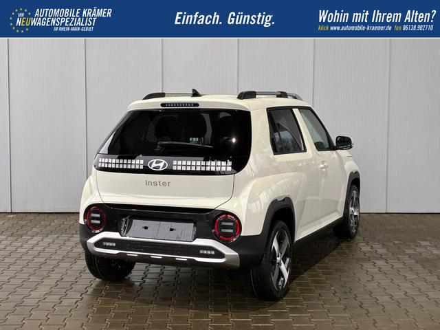 Hyundai Inster Evolve Sky 49kWh / Schiebedach PDC V&H + Kamera Keyless Entry LED ACC Alu 17" 