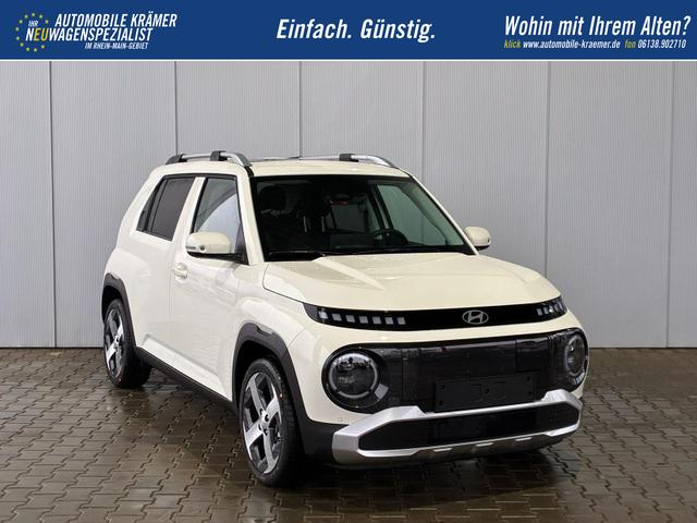 Hyundai Inster Evolve Sky 49kWh / Schiebedach PDC V&H + Kamera Keyless Entry LED ACC Alu 17" 