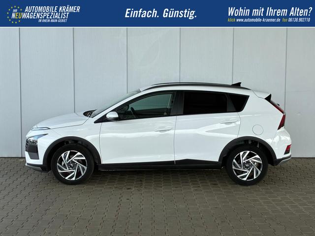Hyundai BAYON Comfort 1.2 GDI 79 PS 5MT / LED Tempomat Navi R&uuml;ckfahrkamera Alu 16" 