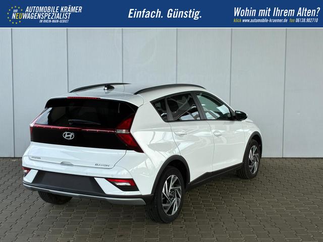 Hyundai BAYON Comfort 1.2 GDI 79 PS 5MT / LED Tempomat Navi R&uuml;ckfahrkamera Alu 16" 