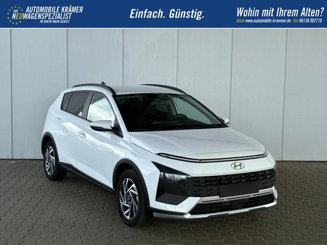 Hyundai BAYON Comfort 1.2 GDI 79 PS 5MT / LED Tempomat Navi R&uuml;ckfahrkamera Alu 16" 
