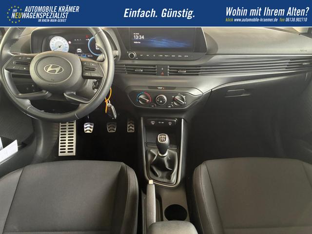 Hyundai BAYON Comfort 1.2 GDI 79 PS 5MT / LED Tempomat Navi R&uuml;ckfahrkamera Alu 16" 