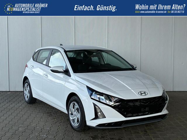 Hyundai i20 Comfort 1.0 T-GDi 7DCT / Navi Tempomat Sitz + Lenkradheizung PDC Hinten mit Kamera 