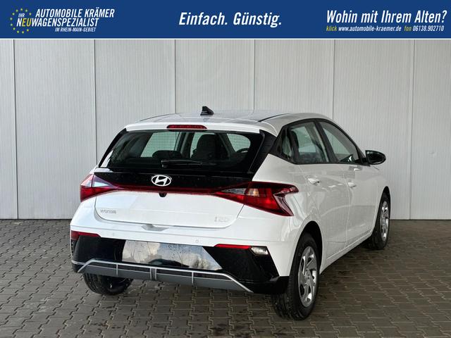 Hyundai i20 Comfort 1.0 T-GDi 7DCT / Navi Tempomat Sitz + Lenkradheizung PDC Hinten mit Kamera 