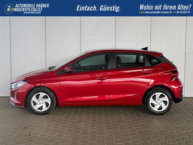 Hyundai i20 Comfort 1.0 T-GDi 7DCT / Navi Tempomat Sitz + Lenkradheizung PDC Hinten mit Kamera 