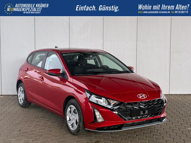 Hyundai i20 Comfort 1.0 T-GDi 7DCT / Navi Tempomat Sitz + Lenkradheizung PDC Hinten mit Kamera 