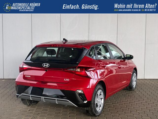 Hyundai i20 Comfort 1.0 T-GDi 7DCT / Navi Tempomat Sitz + Lenkradheizung PDC Hinten mit Kamera 