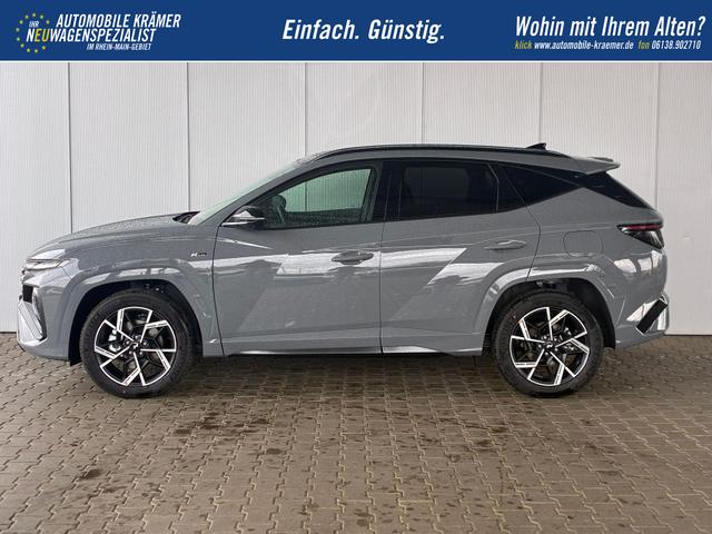 Hyundai TUCSON HEV 2WD N-Line X Sky/ MY26 / Panoramadach Head-Up 360&deg; Kam. ACC Sitz + Lenkradheiz. Sitzbel&uuml;ftung Alu 19" 