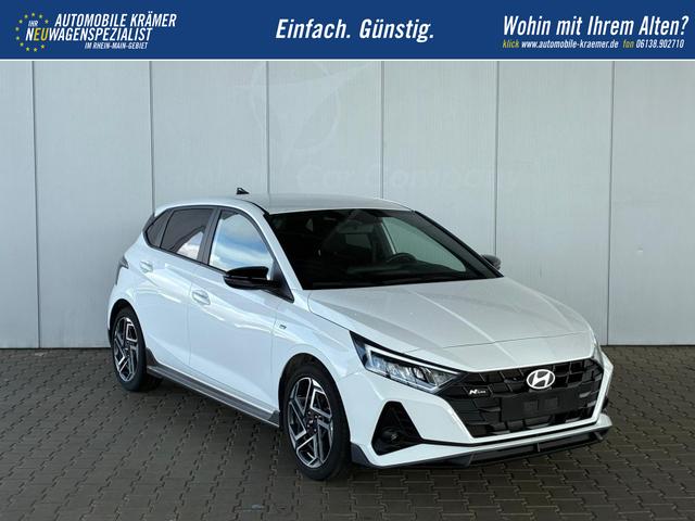 Hyundai i20 1.2 MPI N-Line / LED Tempomat Navi R&uuml;ckfahrkamera Alu 17" 