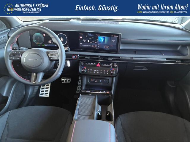 Hyundai TUCSON HEV 2WD N-Line Pano / MY27 Panoramadach Head-Up 360&deg; Kam. ACC Sitz + Lenkradheiz. Sitzbel&uuml;ftung Alu 19" 