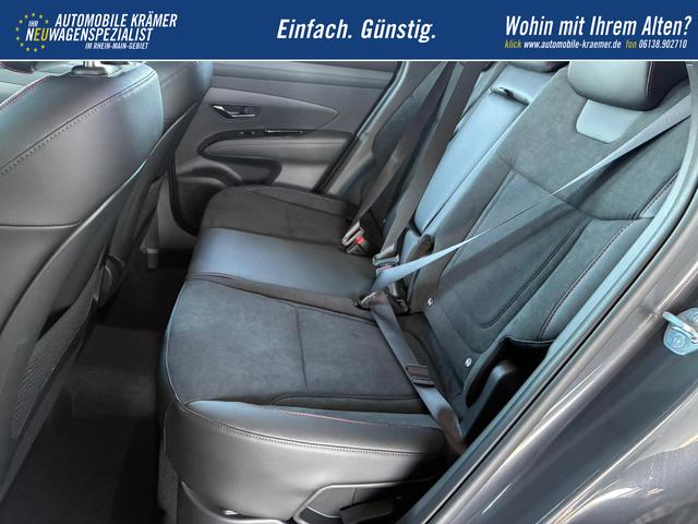 Hyundai TUCSON HEV 2WD N-Line Pano / MY27 Panoramadach Head-Up 360&deg; Kam. ACC Sitz + Lenkradheiz. Sitzbel&uuml;ftung Alu 19" 