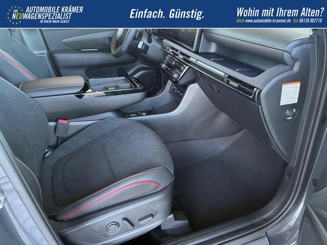 Hyundai TUCSON HEV 2WD N-Line Pano / MY27 Panoramadach Head-Up 360&deg; Kam. ACC Sitz + Lenkradheiz. Sitzbel&uuml;ftung Alu 19" 