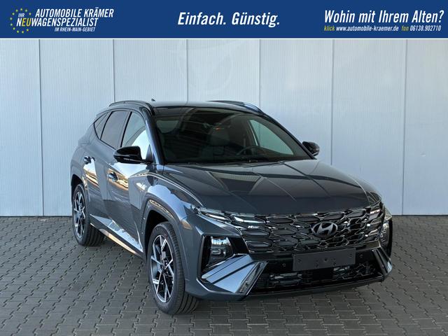 Hyundai TUCSON HEV 2WD N-Line X Sky/ MY26 / Panoramadach Head-Up 360&deg; Kam. ACC Sitz + Lenkradheiz. Sitzbel&uuml;ftung Alu 19" 