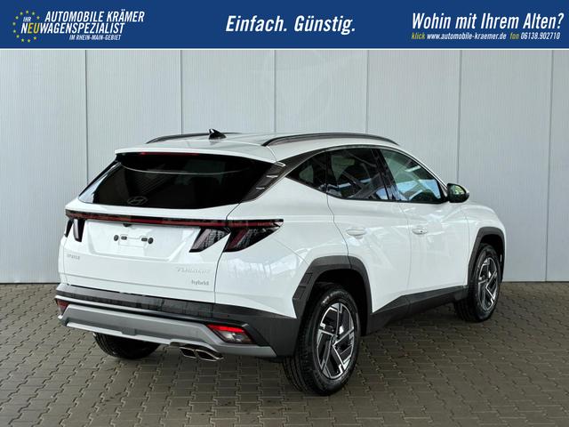 Hyundai TUCSON HEV 2WD Comfort Smart / Soundsystem ACC Sitz + Lenkradheiz. Alu 17" E-Heckklappe Keyless LED 