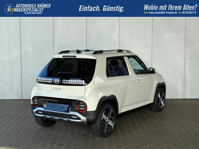 Hyundai Inster Evolve Sky 49kWh / Schiebedach 360&deg; Kamera LED ACC Alu 17" 