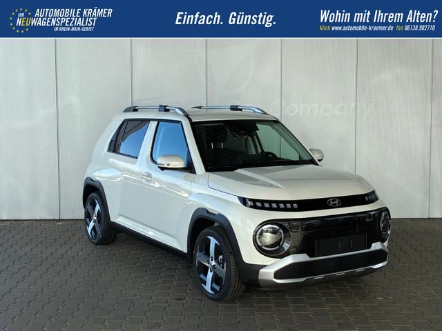 Hyundai Inster Evolve Sky 49kWh / Schiebedach 360&deg; Kamera LED ACC Alu 17" 