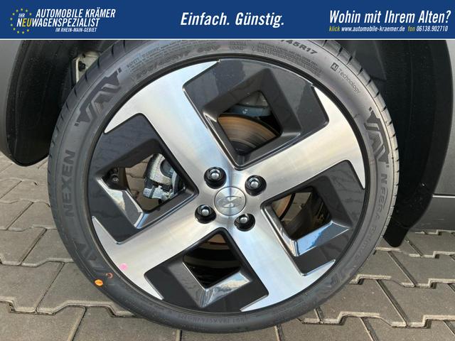 Hyundai Inster Evolve Sky 49kWh / Schiebedach 360&deg; Kamera LED ACC Alu 17" 