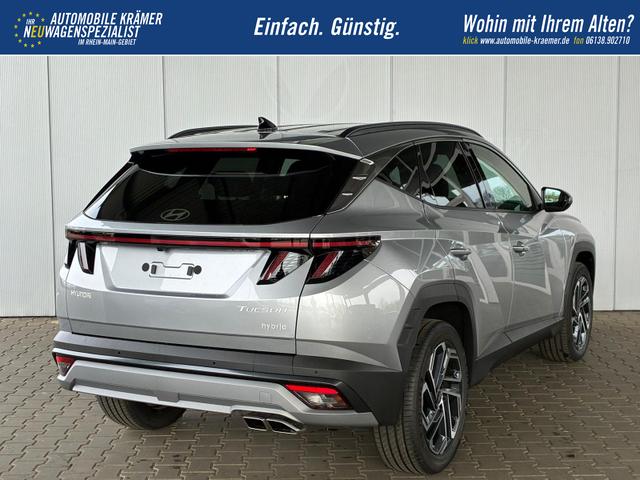 Hyundai TUCSON MY26 1.6 HEV AT 2WD Prime / Head-Up ACC Sitz+Lenkradheiz. Krell E-Klappe Matrix LED Alu 19'' 