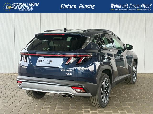 Hyundai TUCSON MY26 1.6 HEV AT 2WD Prime / Head-Up ACC Sitz+Lenkradheiz. Krell E-Klappe Matrix LED Alu 19'' 