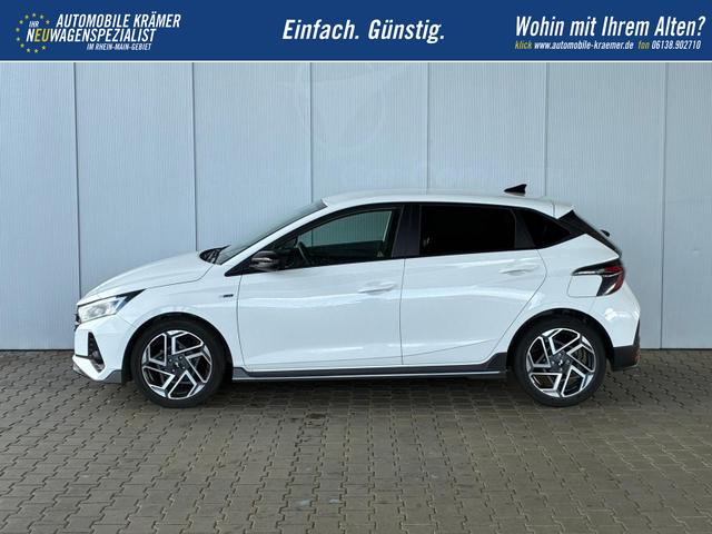 Hyundai i20 1.2 MPI N-Line / LED Tempomat Navi R&uuml;ckfahrkamera Alu 17" 