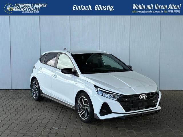 Hyundai i20 1.2 MPI N-Line / LED Tempomat Navi R&uuml;ckfahrkamera Alu 17" 