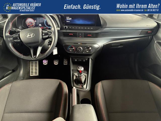 Hyundai i20 1.2 MPI N-Line / LED Tempomat Navi R&uuml;ckfahrkamera Alu 17" 