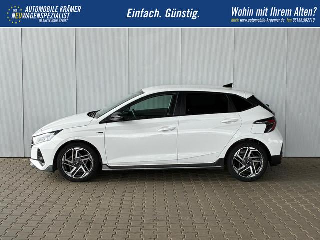 Hyundai i20 1.2 MPI N-Line / LED Tempomat Navi R&uuml;ckfahrkamera Alu 17" 