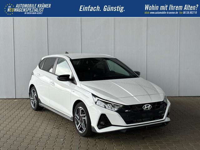 Hyundai i20 1.2 MPI N-Line / LED Tempomat Navi R&uuml;ckfahrkamera Alu 17" 