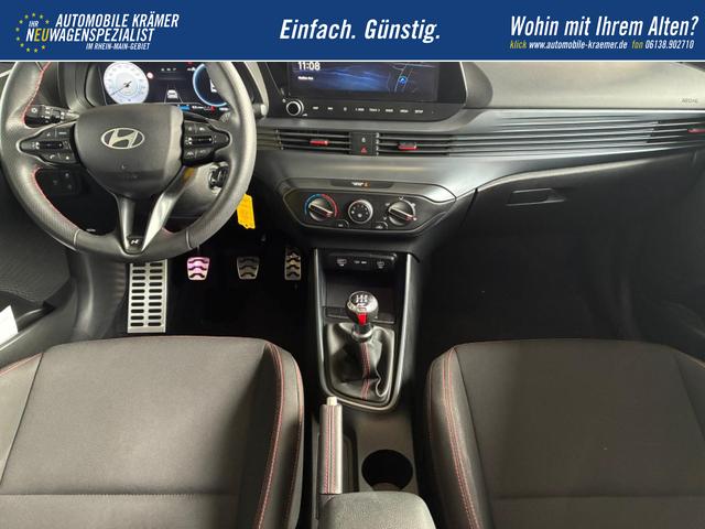 Hyundai i20 1.2 MPI N-Line / LED Tempomat Navi R&uuml;ckfahrkamera Alu 17" 