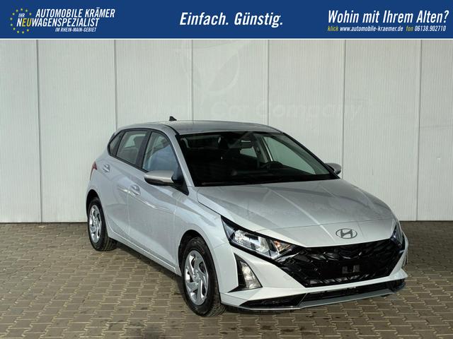 Hyundai i20 Comfort 1.0 T-GDi 7DCT / Navi Tempomat Sitz + Lenkradheizung PDC Hinten mit Kamera 