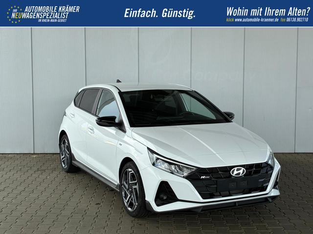 Hyundai i20 1.2 MPI N-Line / LED Tempomat Navi R&uuml;ckfahrkamera Alu 17" 