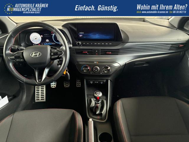 Hyundai i20 1.2 MPI N-Line / LED Tempomat Navi R&uuml;ckfahrkamera Alu 17" 